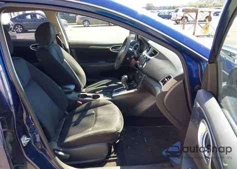 2017 Nissan Sentra Sr from USA, damaged, VIN 3N1AB7AP6HY366214